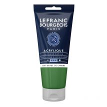 Peinture Acrylique En Tube Vert Oxyde De Chrome 80ml Lefranc & Bourgeois - Lefranc Bourgeois