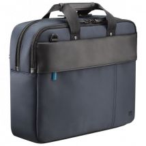 Sacoche Toploading Executive Pour Pc Portable 11 À 14 Pouces Bleu Marine Noir - Mobilis
