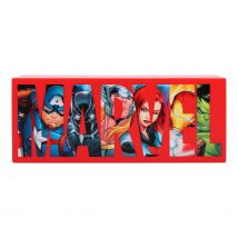 Avengers - Logo - Lampe V2 - Paladone Products