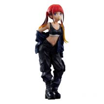 Gridman Universe - Statuette Zozo Black Collection Chise Asukagawa 21 Cm - Union Creative
