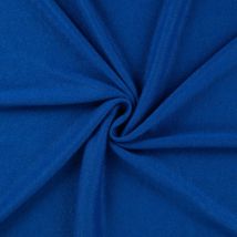Tissu Maille Jersey Lurex Chiné Bleu Roi - Au Mètre - Craftine