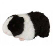 Peluche Cochon D'Inde Noir 18 Cm - Living Nature - An18a - Living nature