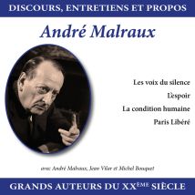 Discours, Entretiens Et Propos : André Malraux - Cd - RDM VIDEO