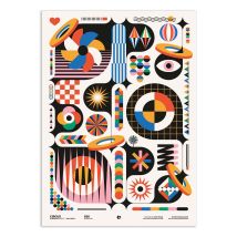 Affiche 30 X 40 Cm - Circus - Posterlad - Wall Editions