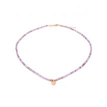 Collier Lumia En Pierres Améthyste - SLOYA