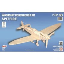 Maquette En Bois Avion (spitfire) - Quay