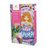 Stick'n Fun - Mini Mosai Ques - Princesses - Sycomore