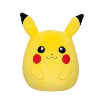 Pokémon - Peluche Squishmallows Pikachu Jumbo 50 Cm - BOTI