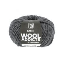 Pelote De Laine Et Alpaga À Tricoter Earth - Wool Addicts 0005 Gris - Wool Addicts by Langyarns