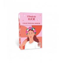 L'Oracle De Lucie 55 Cartes - Collection Soul Shadow - Grimaud Cartomancie - 10027165 - Grimaud