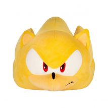 Sonic The Hedgehog - Peluche Mocchi-mocchi Mega Super Sonic 25 Cm - Tomy