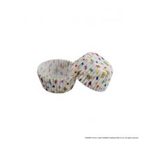 Lot De 50 Moules À Muffins En Papier 6 Cm Zenker Haribo