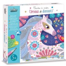 Coffret Cartes A Creer - Chevaux Dediamants - Créa Lign'