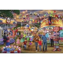 Puzzle 1000 Pièces - Family Fun Carnival - Bluebird Puzzle