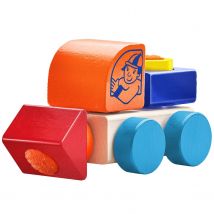 Camion En Bois, 5 Pcs - Selecta
