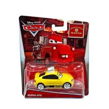 Vehicule Cars Nurse Gto - Voiture Miniature - Rescue Squad Mater - Mattel - Dlj88 - Cars