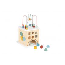 Cube D'Activités En Bois Sanna - Pinolino