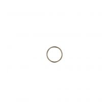 Lot De 30 Boucles Métal Argent - My mercerie