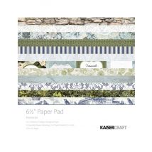 Bloc De 40 Feuilles Provincial Paper - Kaisercraft - Kaisercraft