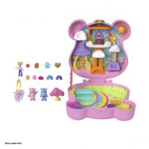 Coffret Polly Pocket Thématique Les Bisounours - Aventure Ensoleillée - Mattel