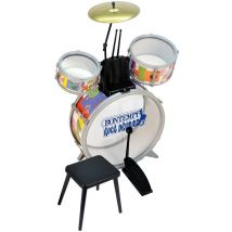Batterie - Rock Drummer - 3 Fûts - Bontempi