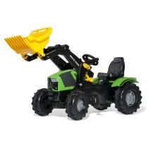 Tracteur A Pedales Rollyfarmtrac Deutz - Fahr 5120 - Rolly Toys