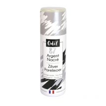 Vernis Nacré Argenté Spray 125 Ml - Odif