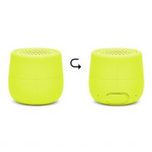 Lexon Mino X - Enceinte Sans Fil Bluetooth - Jaune