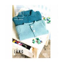 Manuel De Tricot Partie 2 Finitions - Lang Yarns 3 Blanc