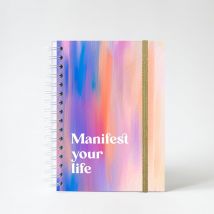 Agenda Semainier Non Daté Manifest - WOMEN WARRIORS