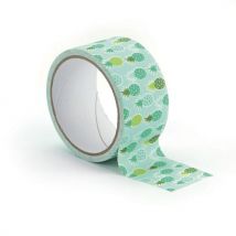 Ruban Adhésif Large Queen Tape 4,8 Cm Ananas - Graine Creative