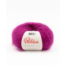 Fil Exceptionnel À Tricoter Phil Mohair Soie - Phildar Rose Magenta