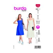 Patron Burda 5736 - Robe Taille N°fr 38-48