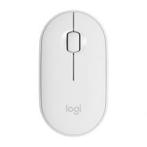 Souris Optique Sans Fil Bluetooth Silencieuse 1000dpi Autonomie 18 Mois Blanc Yonis - Yonis