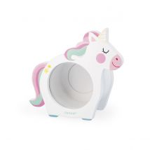 Tirelire Licorne Blanche Avec Face Transparente Pour Enfants - Jura Toys