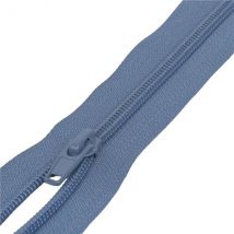 Fermeture Sport Séparable Maille Spirale - Bleu Roi - Mediac