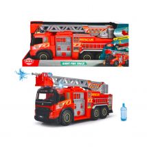 Camion De Pompiers Géant - Dickie