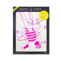Omy - Affiche Phosphorescente - Bunny - Omy