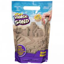 Kinetic Sand Pack De Sable Naturel 907 G - Spin Master