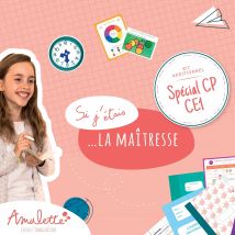 Kit Additionnel Cp-ce1 Si J'Étais La Maîtresse - Amulette