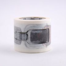 Masking Tape - Bouteilles - 10 M X 40mm - MT Masking Tape