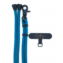 Cordon De Téléphone Avec Attache - Carbone