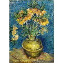 Puzzle 1000 Pièces - Classiquecent Van Gogh - Imperial Fritillaries In A Copper Vase, 1887 - Bluebird Puzzle