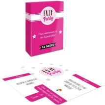 Jeu De Gages Pour Enterrement De Vie De Jeune Fille - Evjf - 24 Gages - Humour - Sudio
