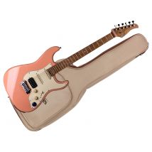 Gtrs-p801 Flamingo Pink + Housse Mooer