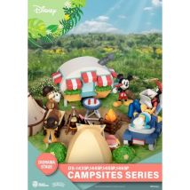 Disney - Diorama D-stage Campsite Series Chip & Dale Special Edition 10 Cm - Beast Kingdom