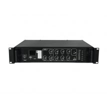 Omnitronic Amplificateur Mélangeur Mpz-650.6p Pa - Omnitronic Professional Innovation