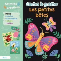 Cartes À Gratter Les Petites Bêtes - Piccolia