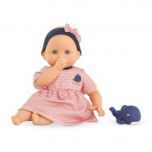 Poupon Bébé Bain Calypso - Baleine - Corolle