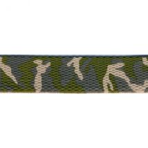 Film 20m Sangle Militaire Fantaisie 25mm Beige - My mercerie